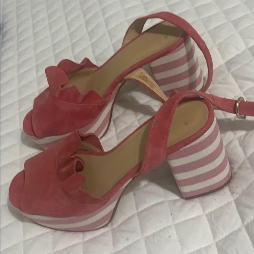 Anthro shoes